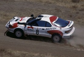 EAK92 Sainz Toyota ST185  historyczne zwycięstwu 1992 Safari Rally